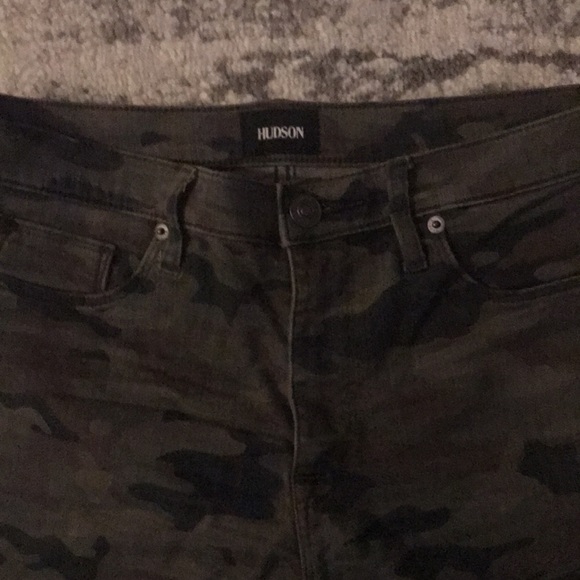 Camo Hudson high waisted skinny jeans - Picture 3 of 3